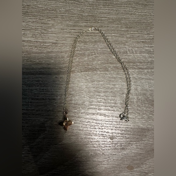 ✨Louis Vuitton Pendent w Gold Plated Chain Link Necklace✨ - Picture 8 of 12